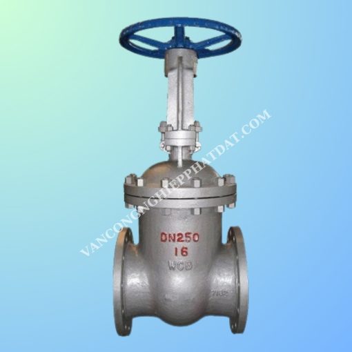 van cổng thép, van cổng thép ty nổi, van cổng thép WCB