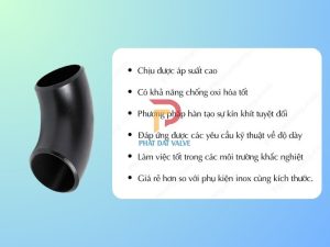 Ưu điểm nổi bật của co hàn SCH20
