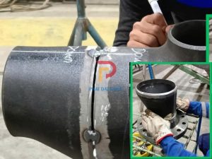 Ứng dụng của bầu hàn lệch tâm