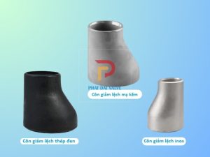 Phân loại bầu hàn lệch tâm