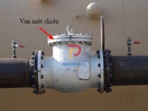 Ưu điểm nổi bật của van 1 chiều lá lật