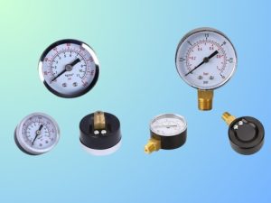 Đồng hồ đo áp suất cơ, Các loại đồng hồ đo áp suất