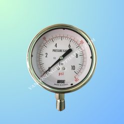 đồng hồ đo áp suất nước, đồng hồ áp suất mặt khô, báo giá đồng hồ đo áp suất nước