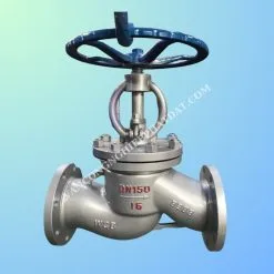 van cầu thép wcb, van cầu thép mặt bích, báo giá van cầu thép wcb