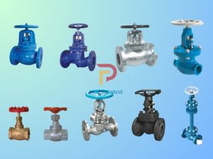 Các loại Van cầu thép WCB