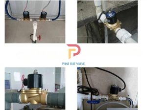 Cách bảo trì van nước điện từ 220v
