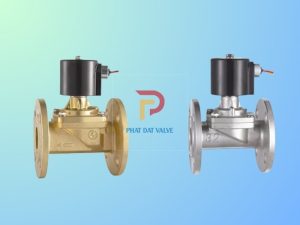 Báo giá van điện từ DN100