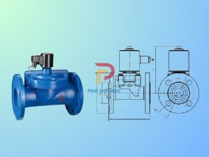 giá bán van điện từ nước