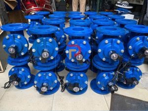 Giá van điện từ 220V