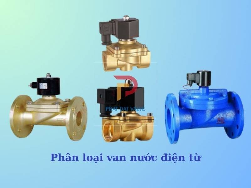 giá van điện từ 220v