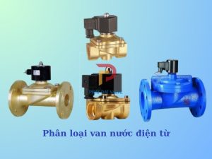 Các loại solenoid valve