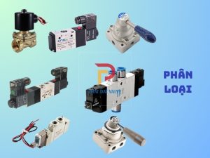 Các loại van điện từ khí nén