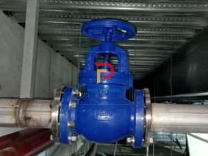 Ứng dụng của van cầu gang