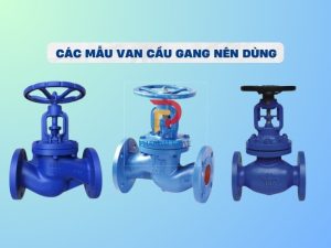 Báo giá van cầu gang