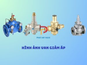 hình ảnh van giảm áp nước phi 27