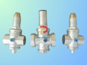 van giảm áp nước phi 27