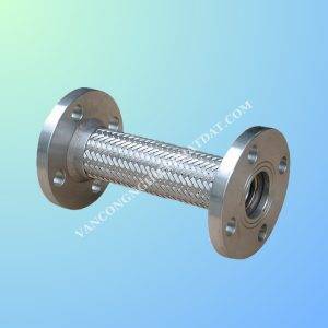 khớp nối mềm inox mặt bích, ống mềm inox chịu nhiệt, khớp nối mềm chống rung