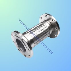 khớp nối mềm inox mặt bích