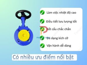 Ưu điểm của van cầu thép trong môi trường nhiệt độ cao