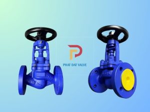 van cầu thép chịu nhiệt dùng cho hơi nóng