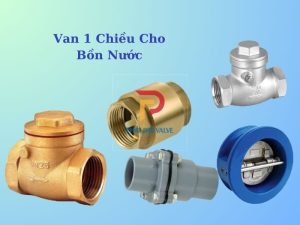 Van 1 Chiều Cho Bồn Nước