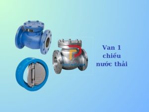 Van 1 Chiều Nước Thải