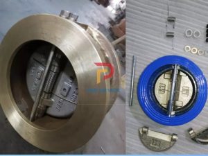 Van 1 chiều cánh bướm inox 304 giá rẻ