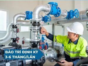 Bảo dưỡng và lắp đặt van 1 chiều cánh bướm