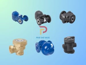 Bẫy hơi phao PN25
