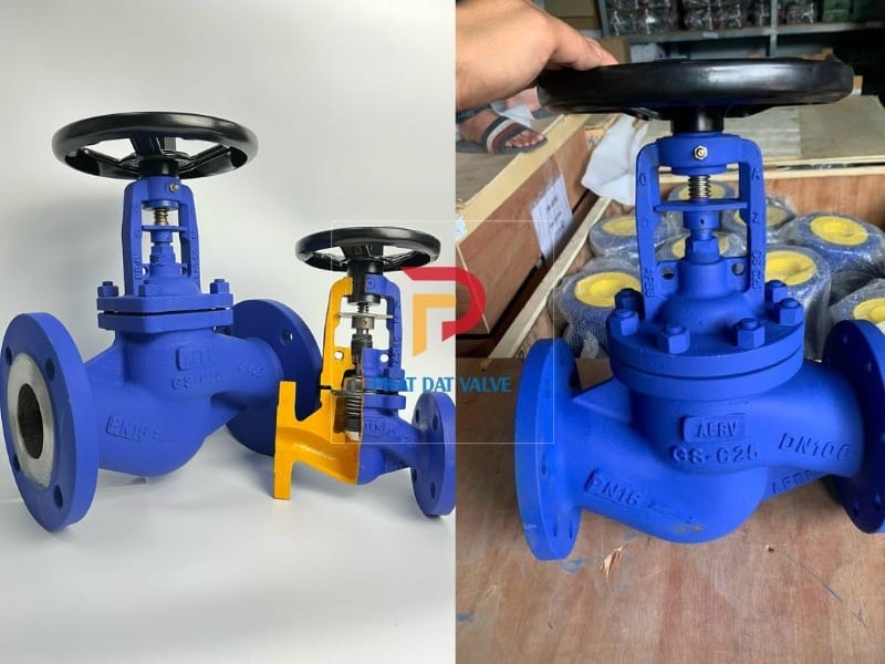 Van cầu thép là gì