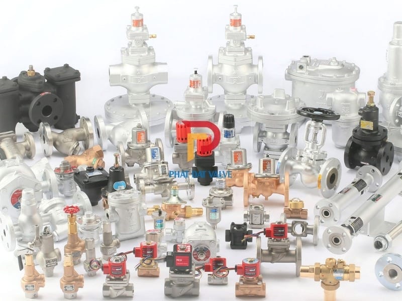 top 3 thương hiệu van cầu thép