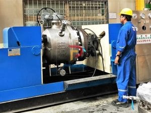 Không kiểm tra thử áp suất sau khi lắp đặt van cầu