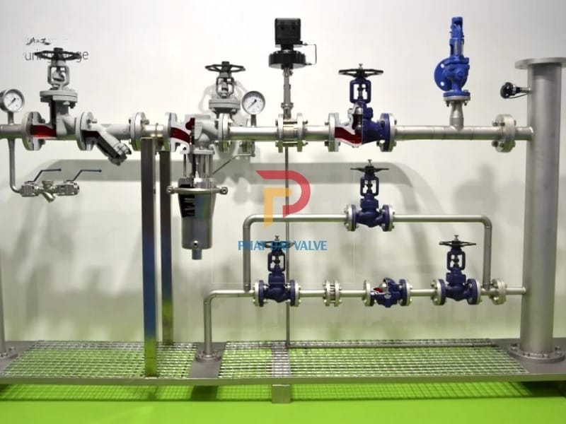 5 lỗi thường gặp khi lắp đặt van cầu thép