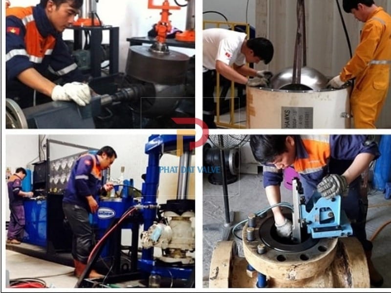 Hướng dẫn bảo trì và kéo dài tuổi thọ van cầu thép