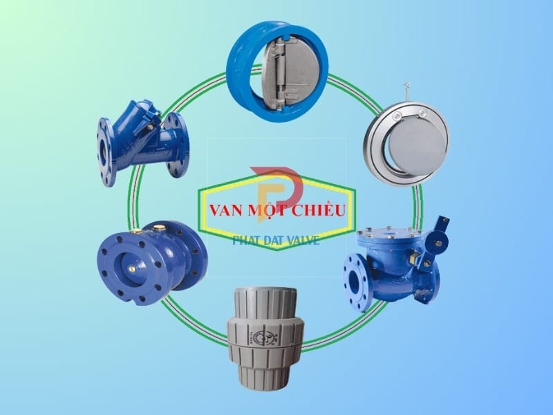 Báo giá van 1 chiều