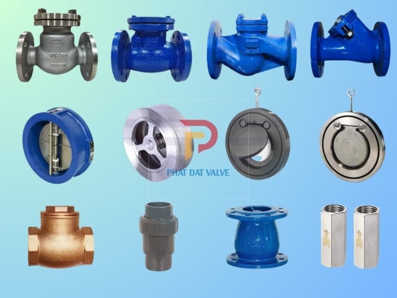 Cách chọn van 1 chiều