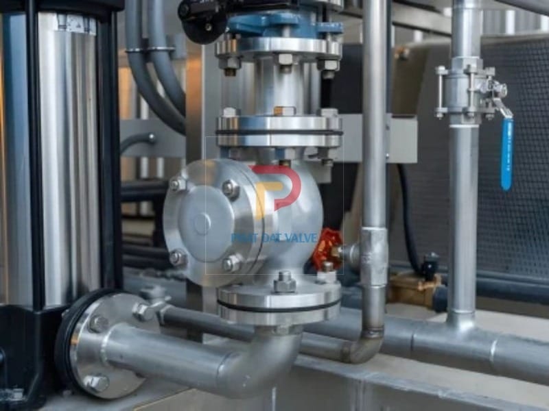 bảo trì van 1 chiều