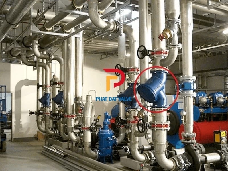 Có nên dùng y lọc mặt bích