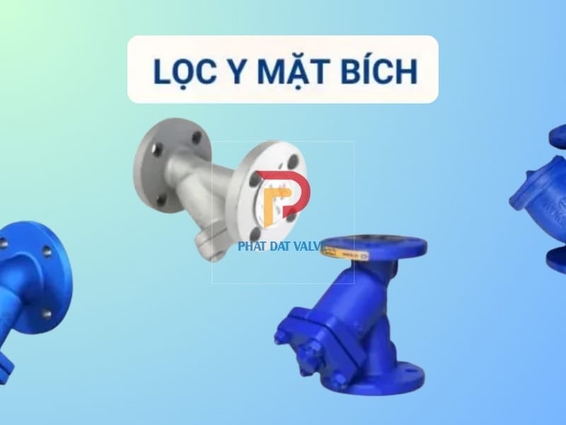 Báo giá y lọc mặt bích