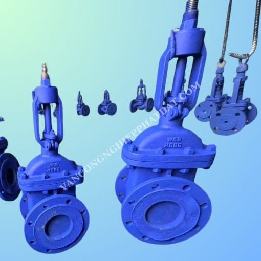 Van cổng thép chịu áp PN40