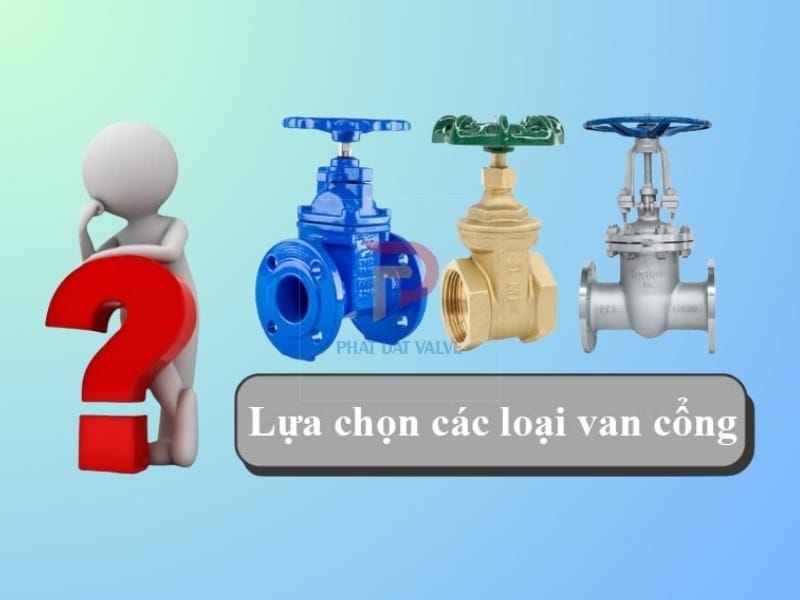 Hướng dẫn chọn van cổng