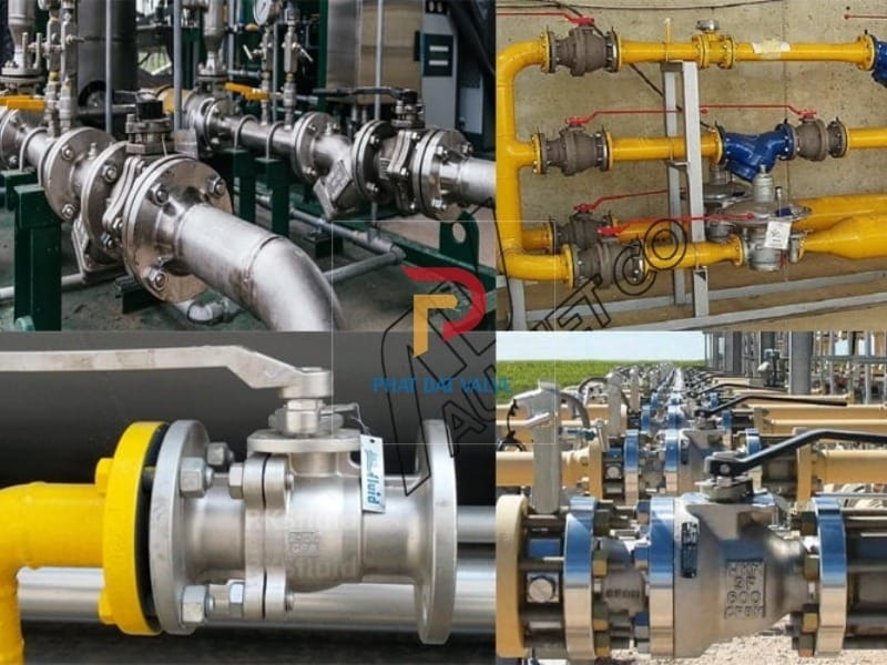 Cách lắp đặt van bi mặt bích inox PN16 chuẩn kỹ thuật