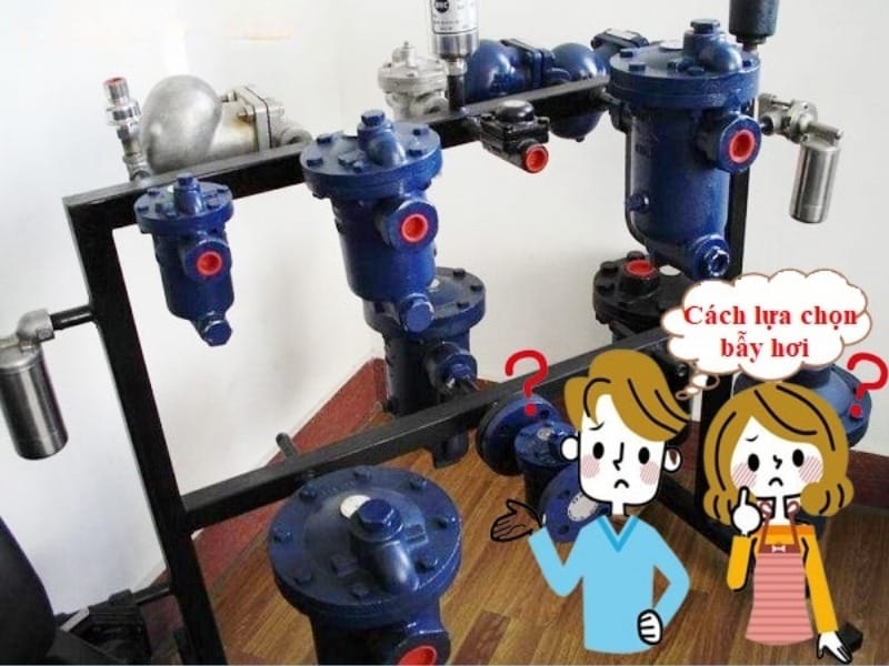Cách chọn bẫy hơi phao phù hợp cho công trình