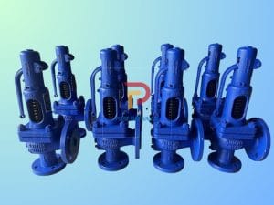 Van an toàn hơi thép PN16 | Cập nhật giá mới nhất 2025