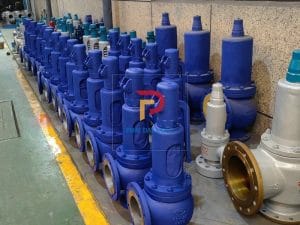 Van an toàn hơi thép PN16 | Cập nhật giá 2025