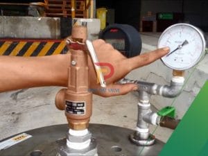 Cách chỉnh van an toàn nồi hơi