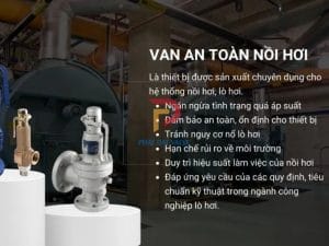 Cách chỉnh van an toàn nồi hơi