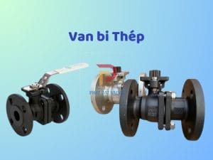Van bi thép mặt bích (Ball Valve)