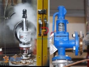 Van an toàn thép mặt bích (Safety Valve)
