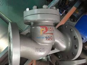 Van 1 chiều thép mặt bích (Check Valve)